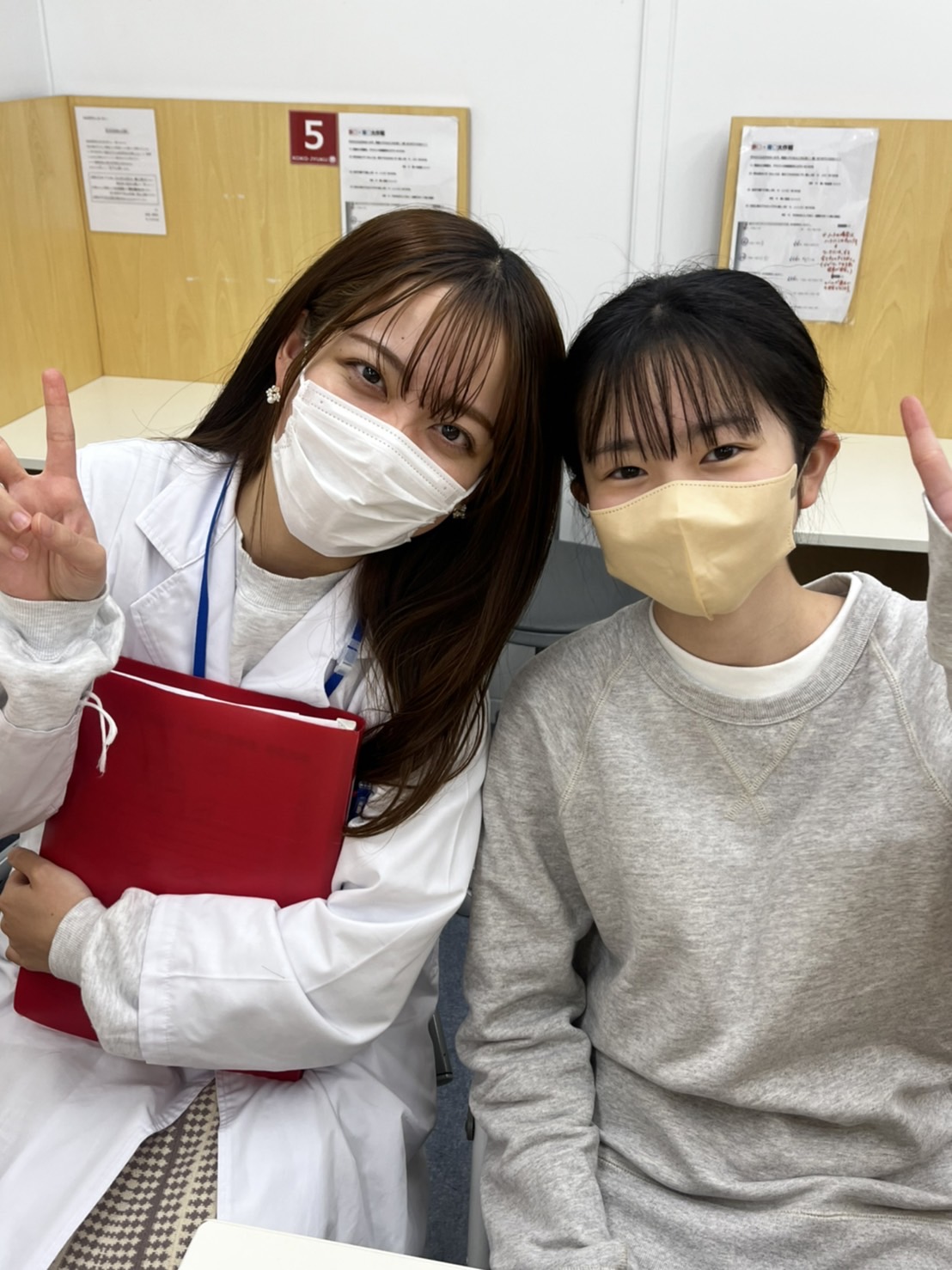 大学1回生も未経験も大歓迎!女性活躍中★週1日からOK!得意科目で教えられるアットホームな塾 ☆★音羽中戸田&鑪先生